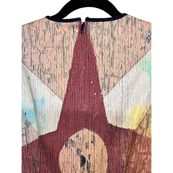 Making‎ the Cut Episode 5 Winning Look Gary Carnival Dress Brown Women’s Size XS - Picture 6 of 12